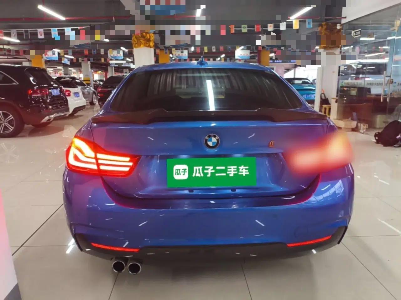BMW 4 Series 2017 425i Gran Coupe Leading Model with M Sport Package — миниатюра 5