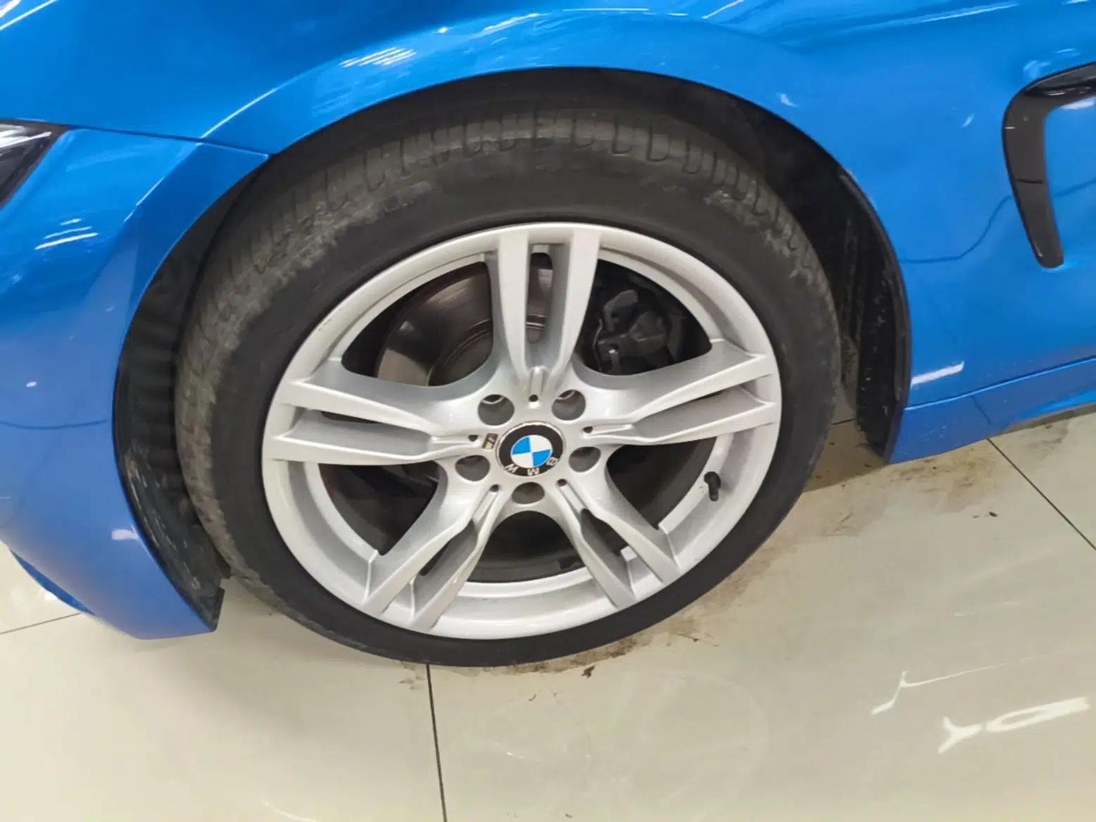 BMW 4 Series 2017 425i Gran Coupe Leading Model with M Sport Package — миниатюра 10