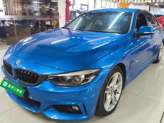 BMW 4 Series 2017 425i Gran Coupe Leading Model with M Sport Package
