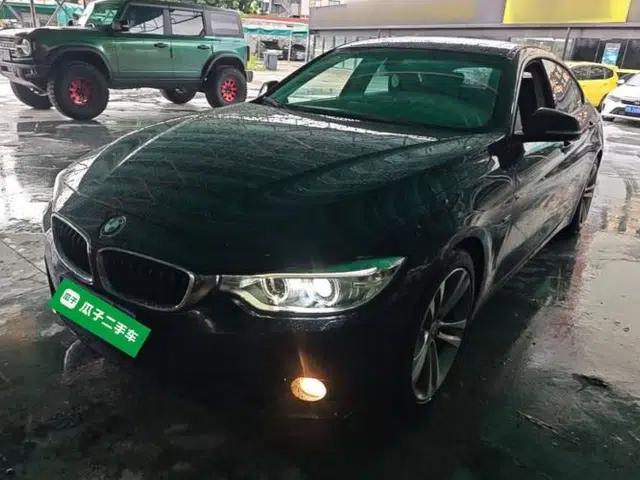 BMW 4 Series 2014 428i Gran Coupe Design Package Edition