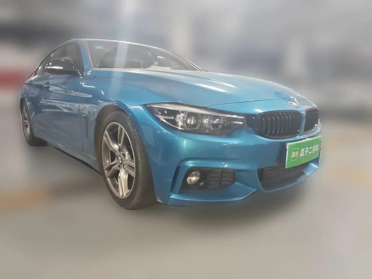 BMW 4 Series 2019 425i M Sport Night Edition — миниатюра 3