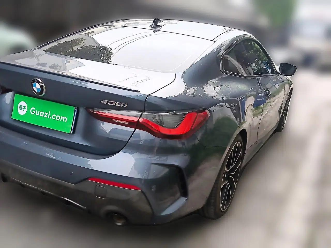 BMW 4 Series 2022 Revised Edition 430i M Sport Night Edition Package — миниатюра 6