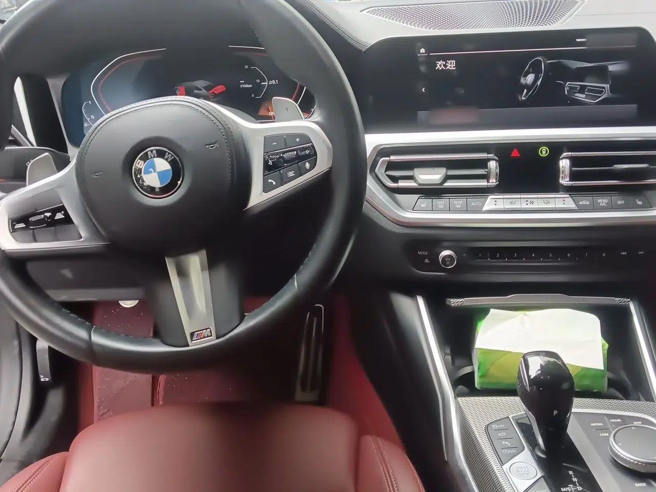 BMW 4 Series 2022 Revised Edition 430i M Sport Night Edition Package — миниатюра 9
