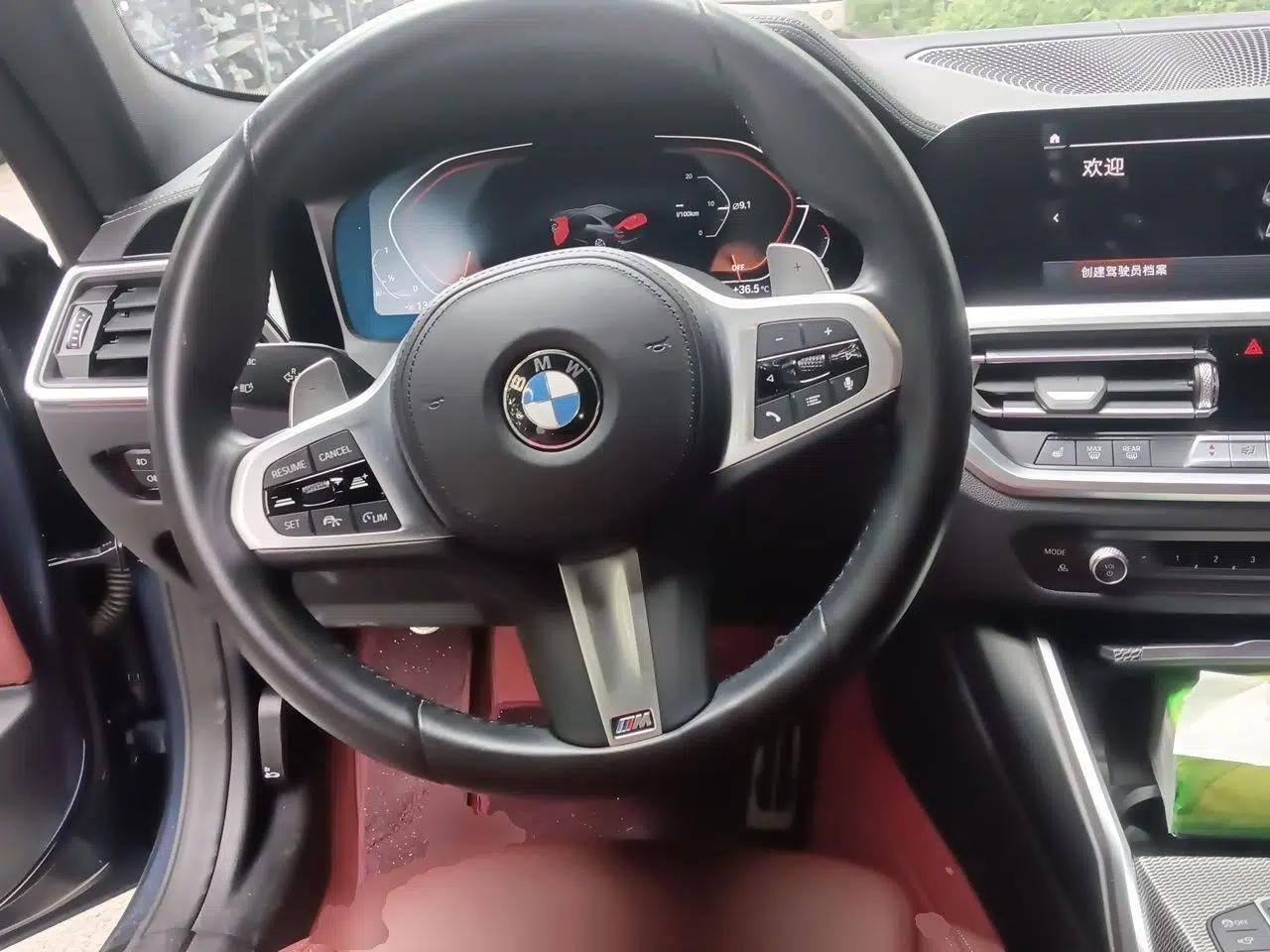 BMW 4 Series 2022 Revised Edition 430i M Sport Night Edition Package — миниатюра 10