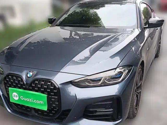 BMW 4 Series 2022 Revised Edition 430i M Sport Night Edition Package