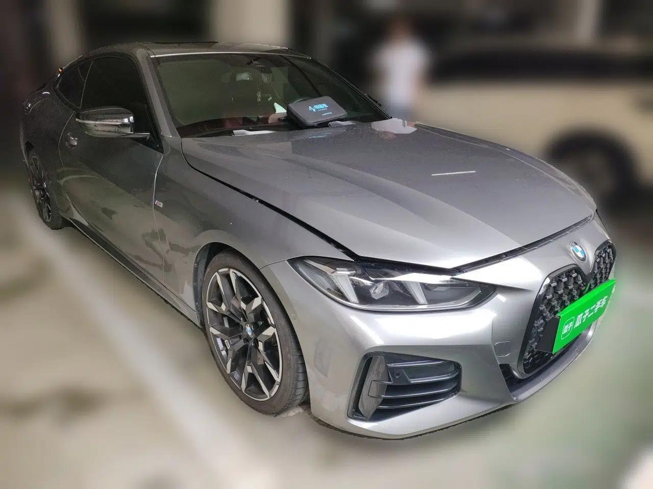BMW 4 Series 2024 430i M Sport Night Edition — миниатюра 3