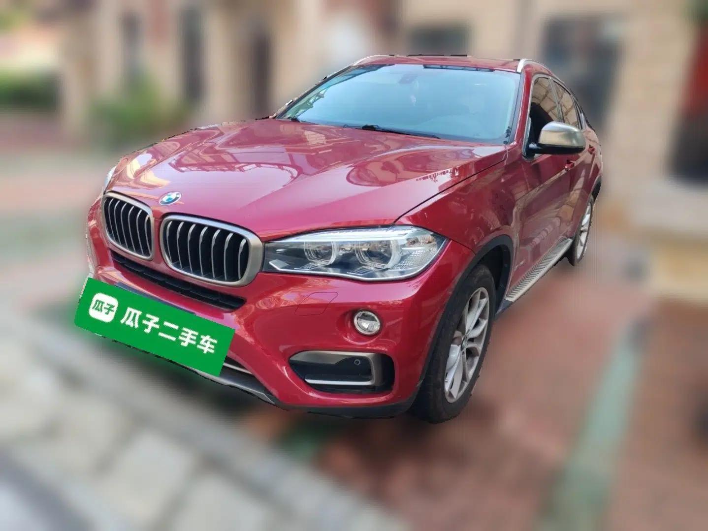 BMW X6 2018 xDrive28i — миниатюра 1