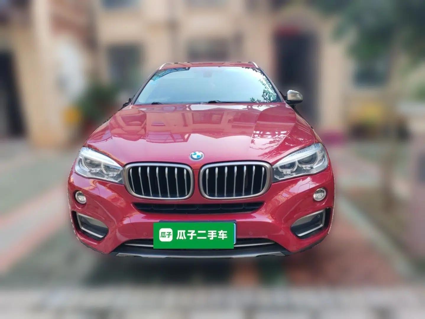 BMW X6 2018 xDrive28i — миниатюра 2