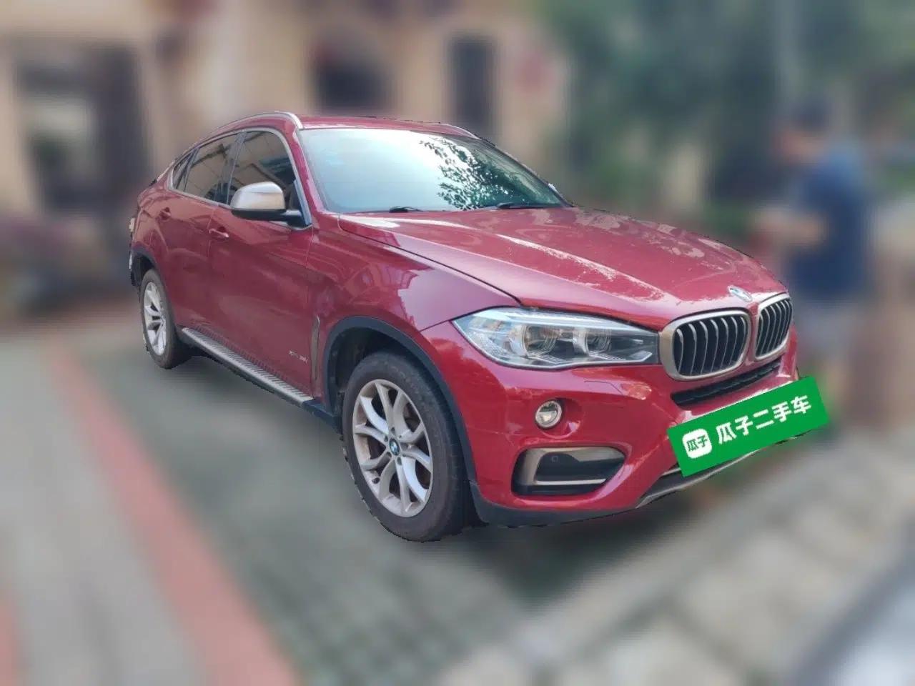 BMW X6 2018 xDrive28i — миниатюра 3