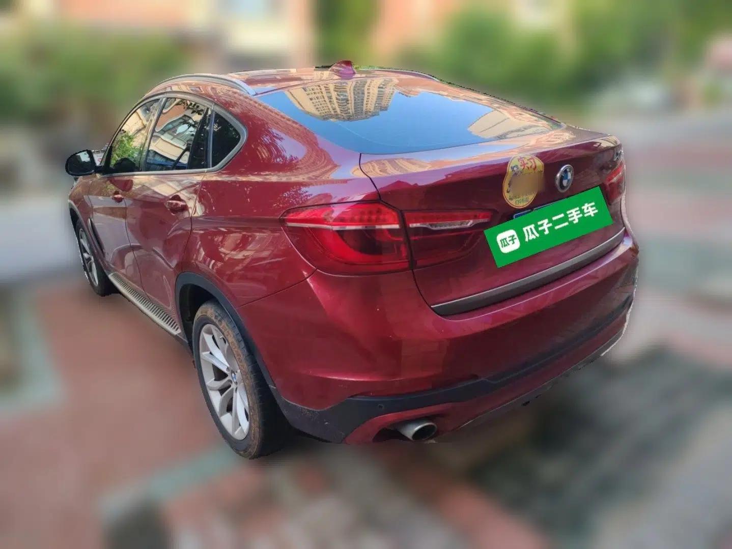 BMW X6 2018 xDrive28i — миниатюра 4