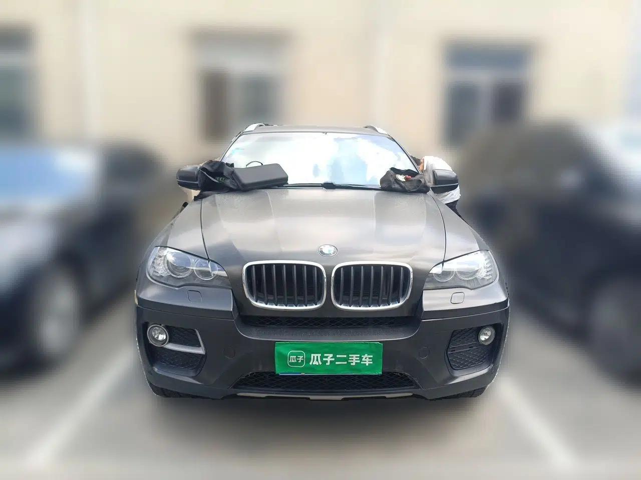 BMW X6 2011 xDrive35i — миниатюра 2