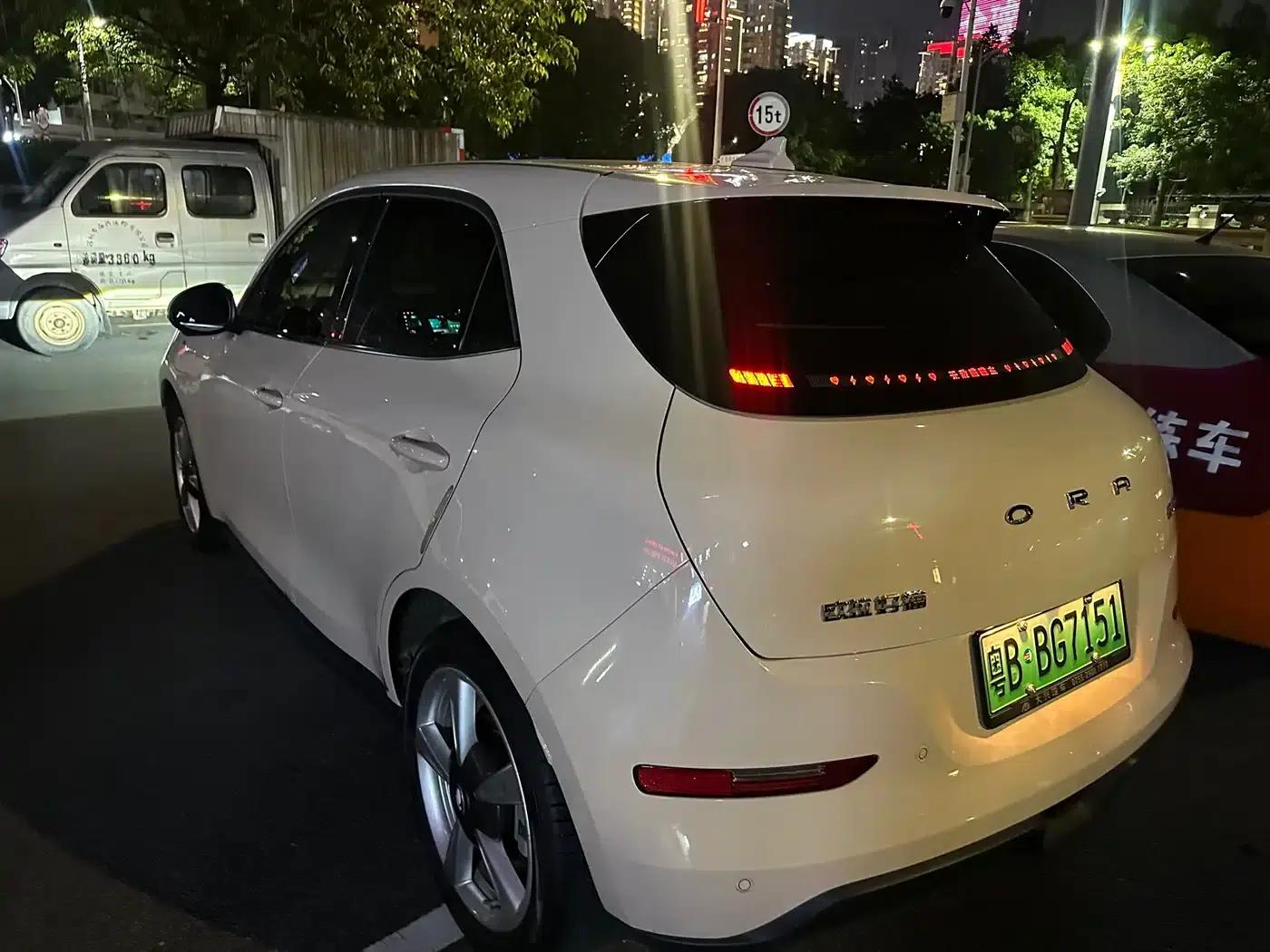 ORA Good Cat 2024 Model 401km Luxury — миниатюра 7