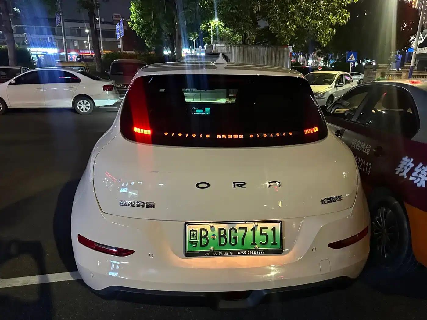 ORA Good Cat 2024 Model 401km Luxury — миниатюра 8