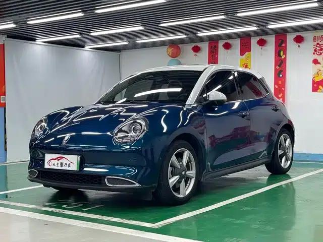 ORA Good Cat 2021 Model, 500km Long Range Poseidon Edition, Ternary Lithium Lithium Battery