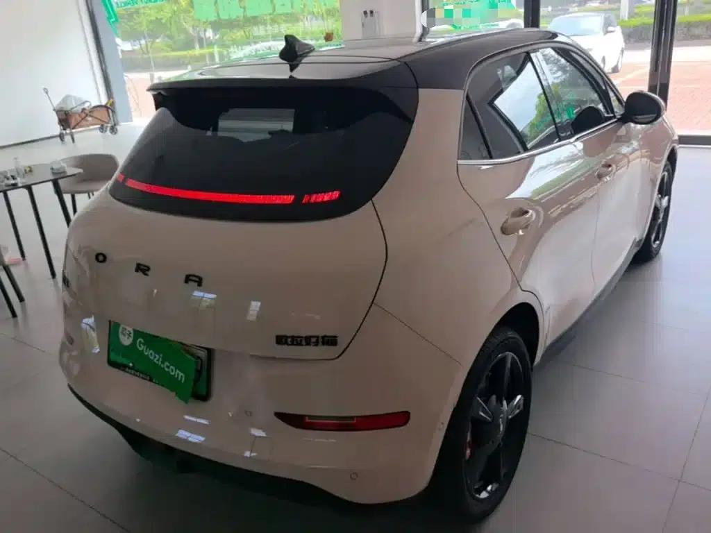 ORA Good Cat 2024 Model 401km Premium Edition 126kW — миниатюра 7