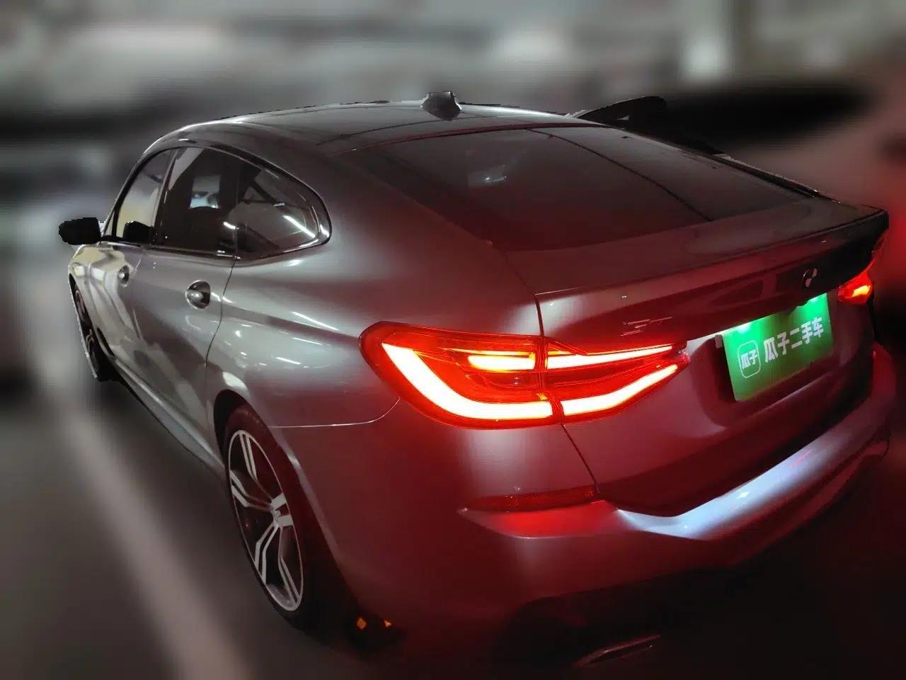 BMW 6 Series GT 2022 630i M Sport Package — миниатюра 4