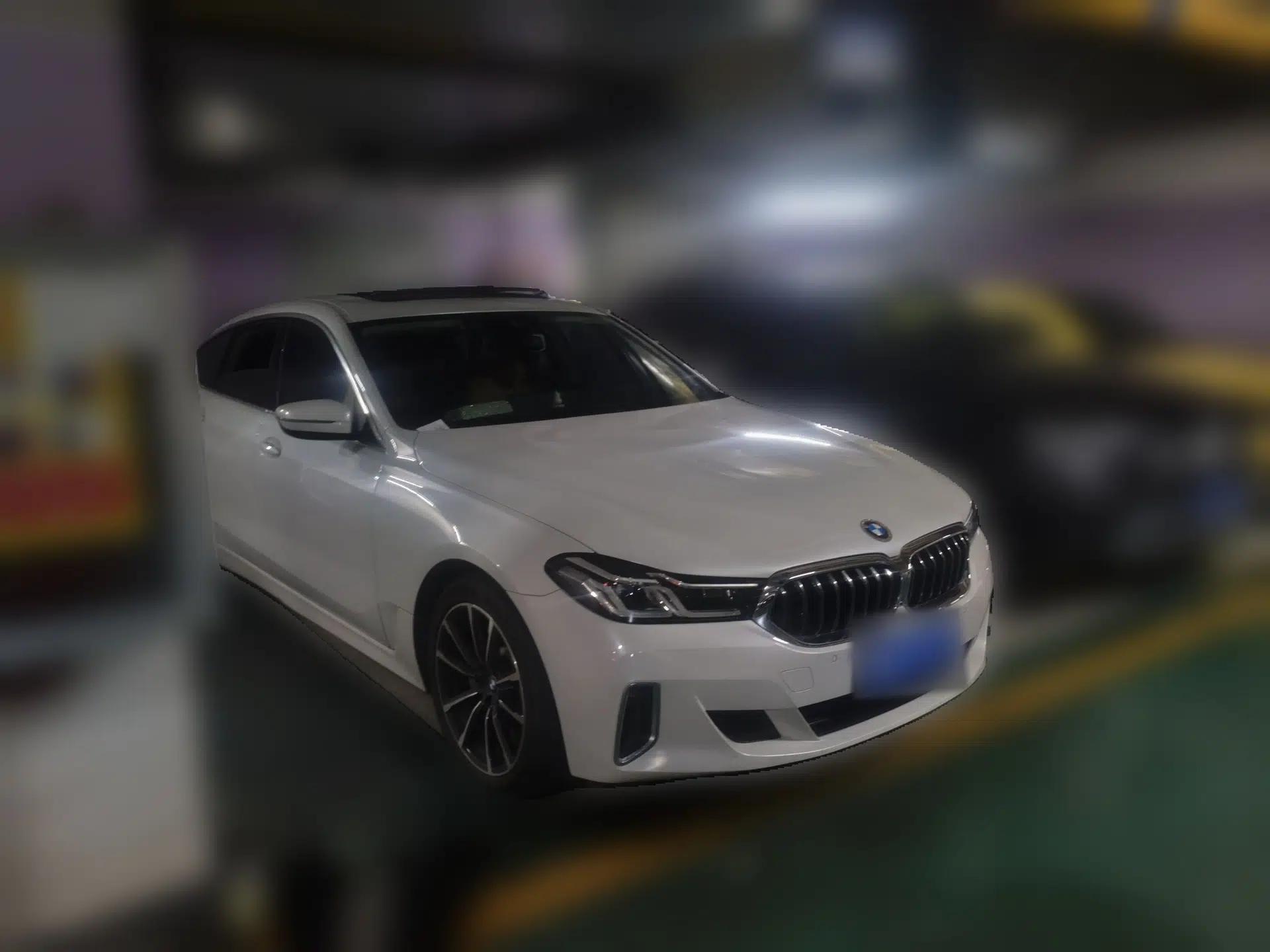 BMW 6 Series GT 2021 630i Luxury Design Package — миниатюра 3