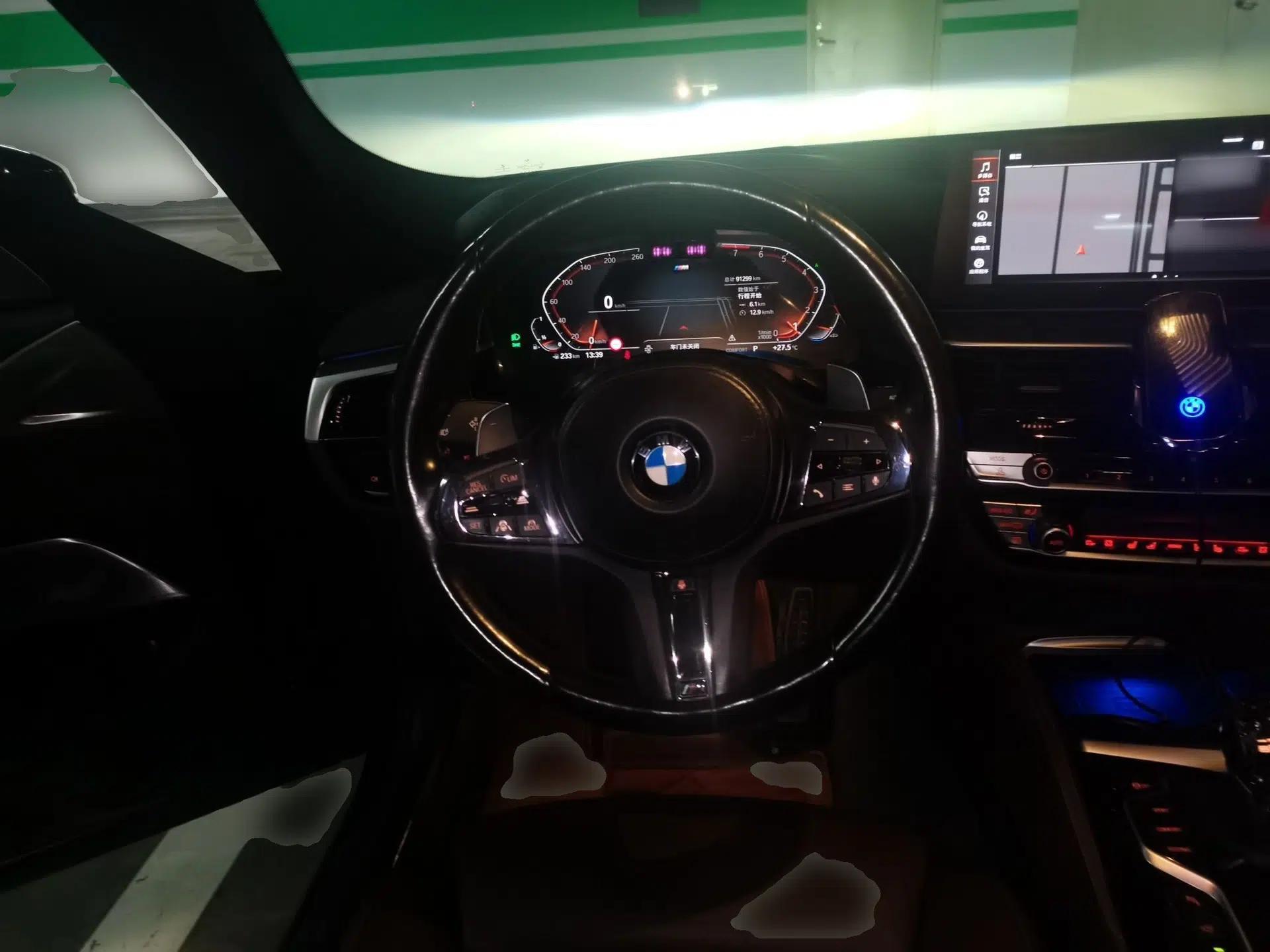 BMW 6 Series GT 2021 630i M Sport Grand Touring Edition — миниатюра 10