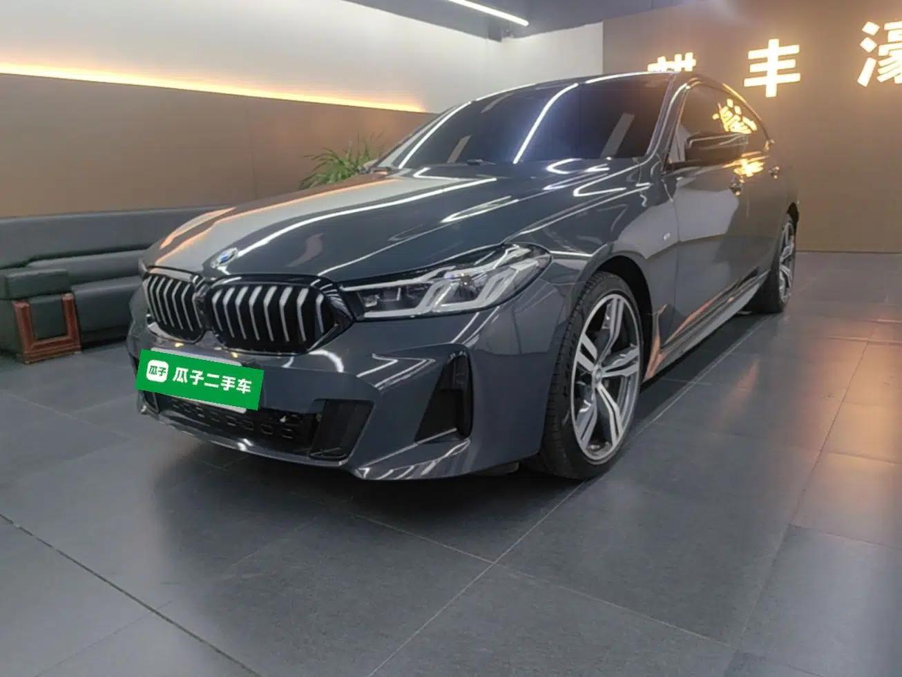 BMW 6 Series GT 2022 630i M Sport Package — миниатюра 1