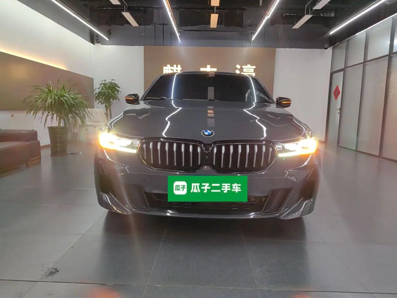 BMW 6 Series GT 2022 630i M Sport Package — миниатюра 2