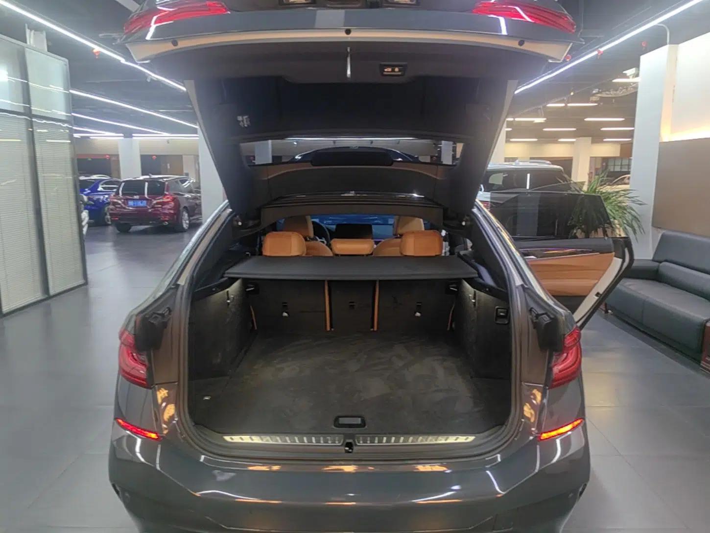 BMW 6 Series GT 2022 630i M Sport Package — миниатюра 22