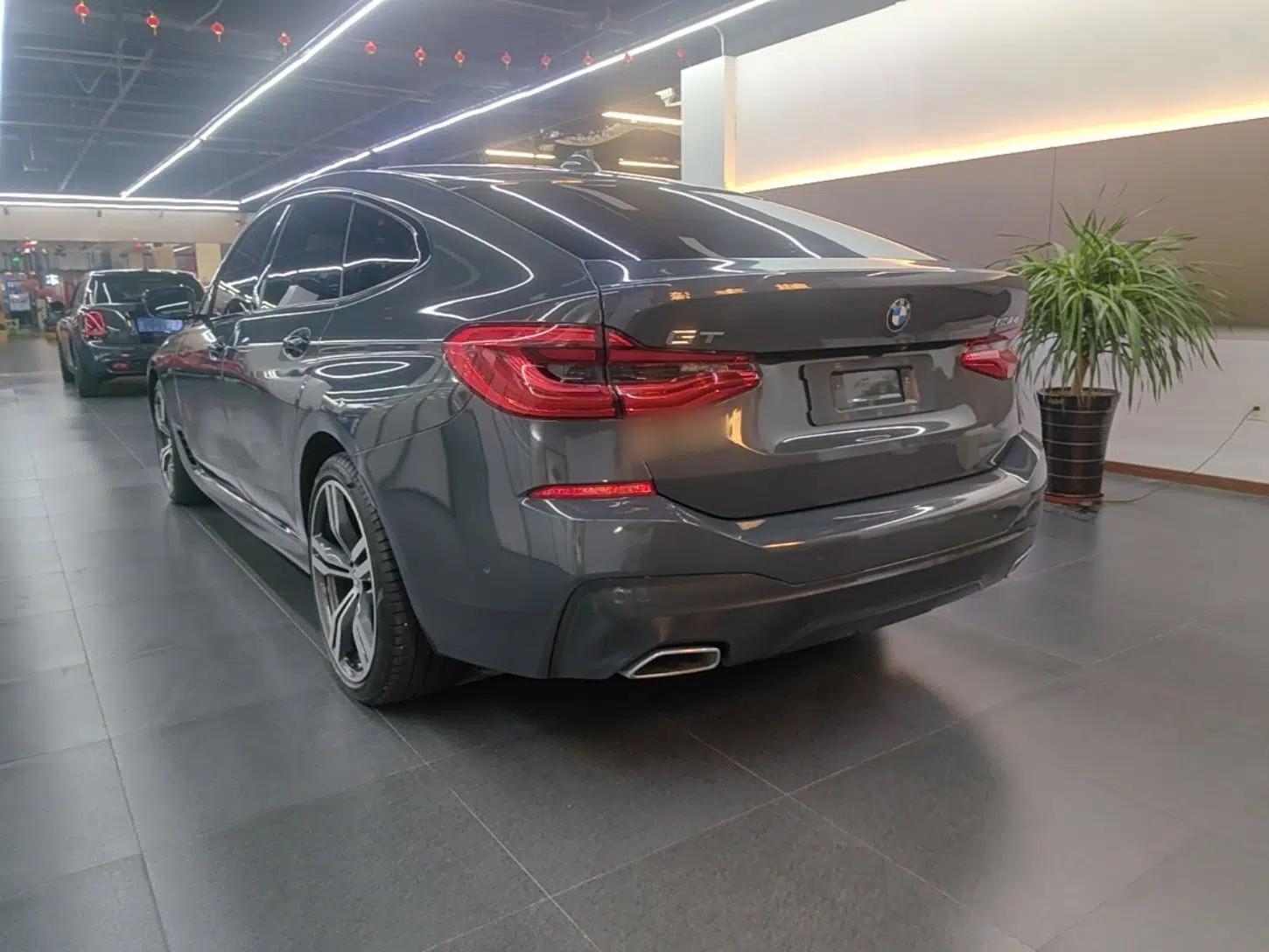 BMW 6 Series GT 2022 630i M Sport Package — миниатюра 4