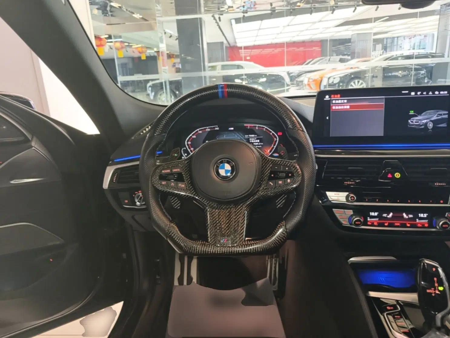 BMW 6 Series GT 2021 Restyled 630i M Sport Package — миниатюра 13