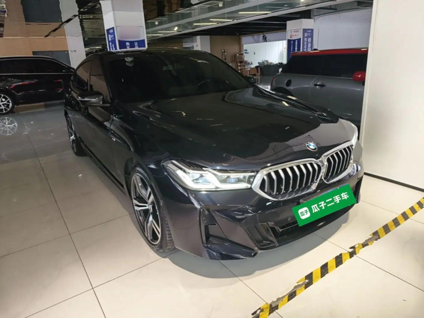 BMW 6 Series GT 2021 Restyled 630i M Sport Package — миниатюра 3