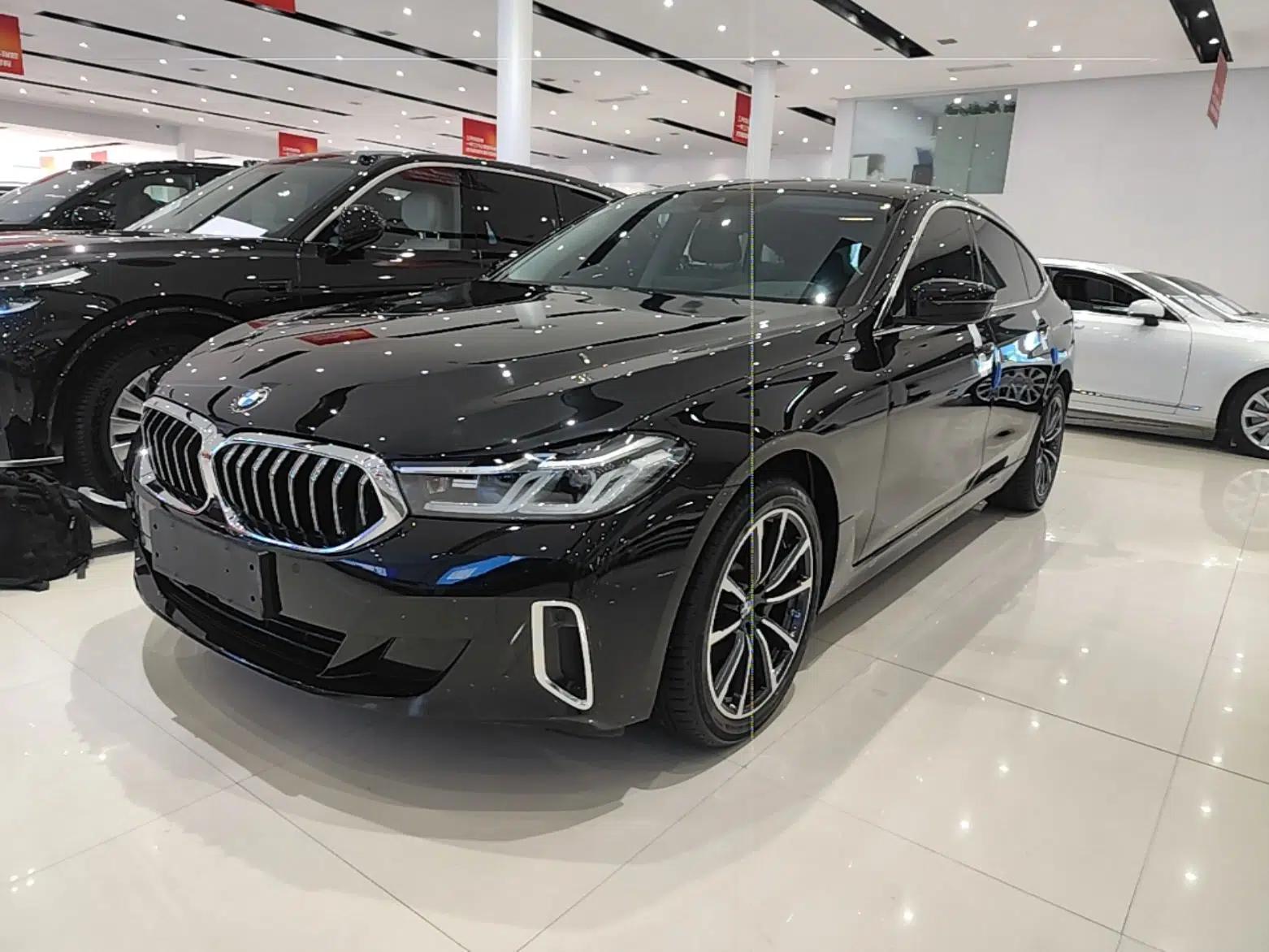 BMW 6 Series GT 2022 630i Luxury Design Package — миниатюра 1
