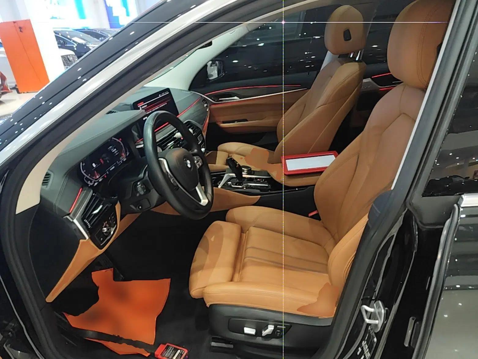 BMW 6 Series GT 2022 630i Luxury Design Package — миниатюра 22