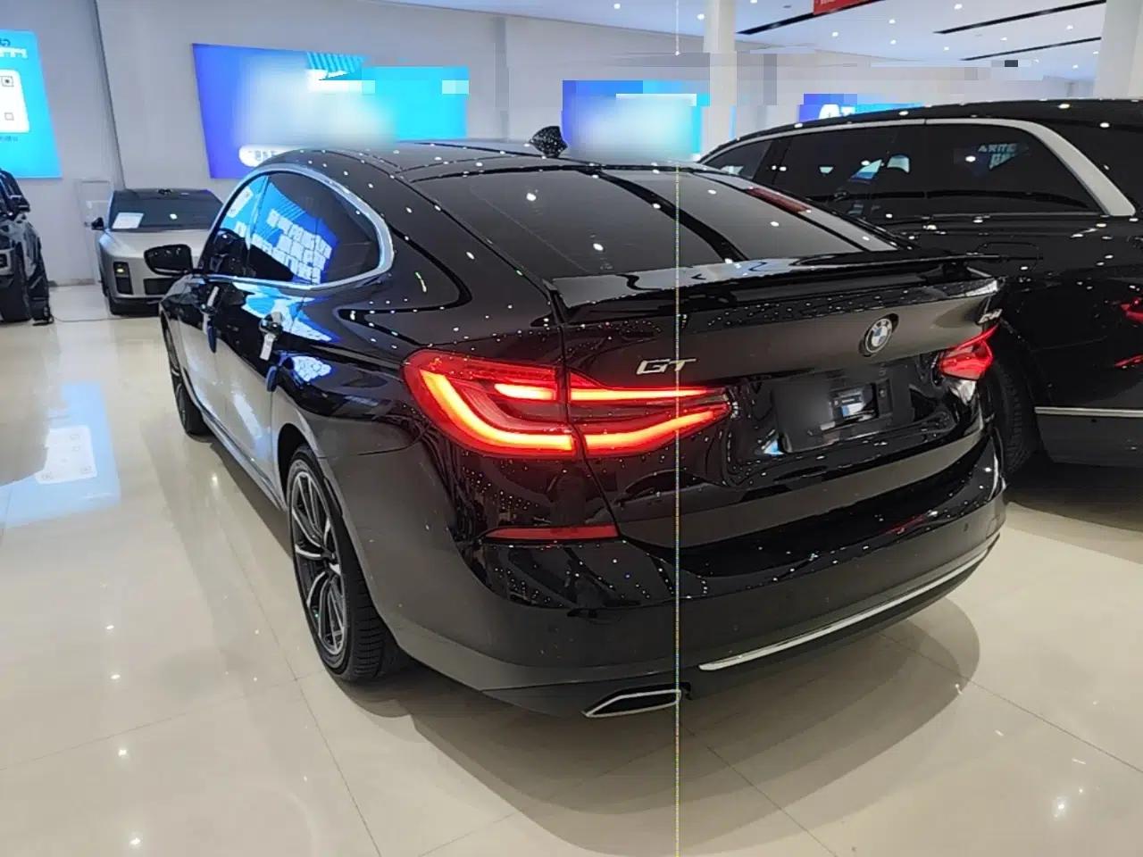 BMW 6 Series GT 2022 630i Luxury Design Package — миниатюра 4