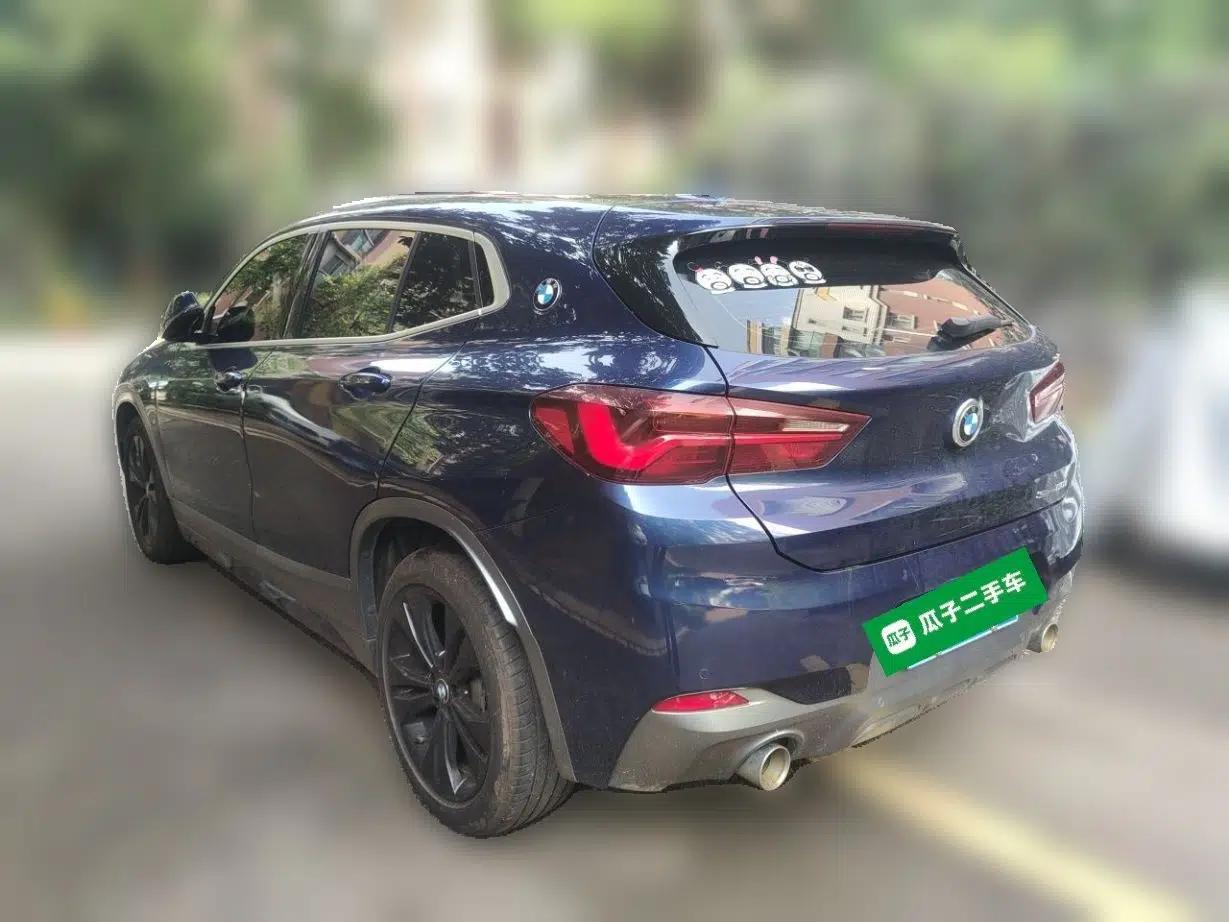 BMW X2 2021 sDrive20i M Sport Package — миниатюра 4