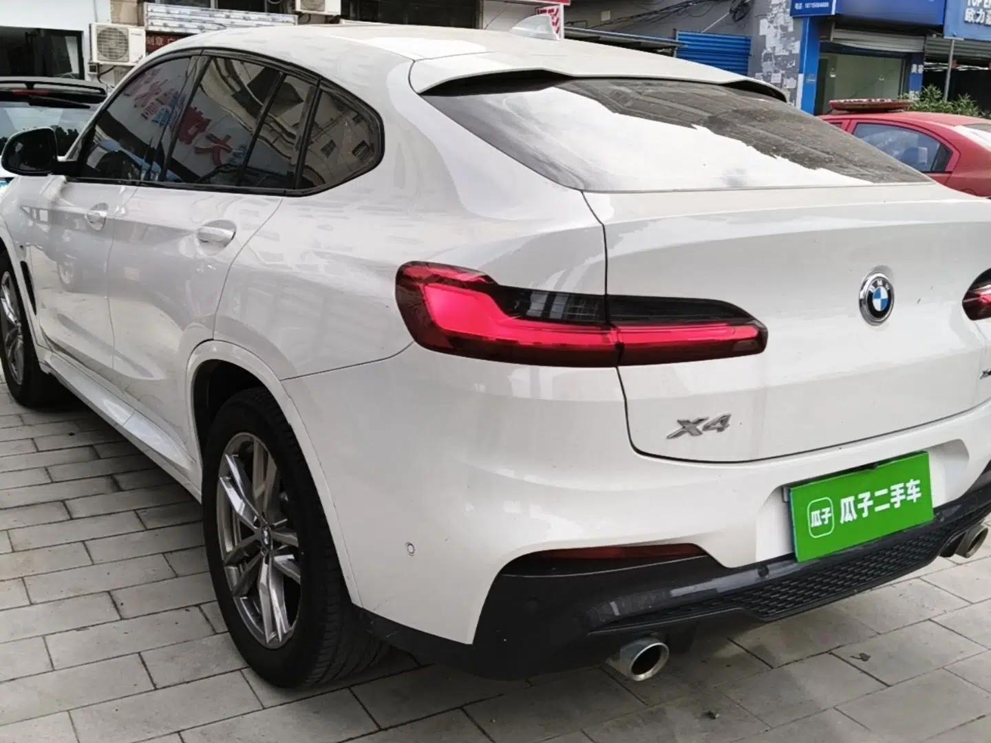 BMW X4 2021 xDrive 25i M Sport Package — миниатюра 4