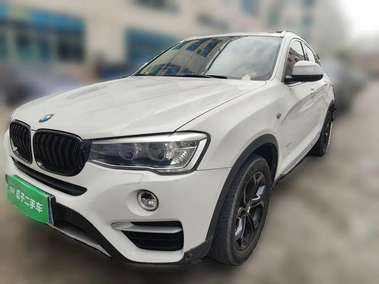 BMW X4 2014 xDrive20i X Design Package — миниатюра 1
