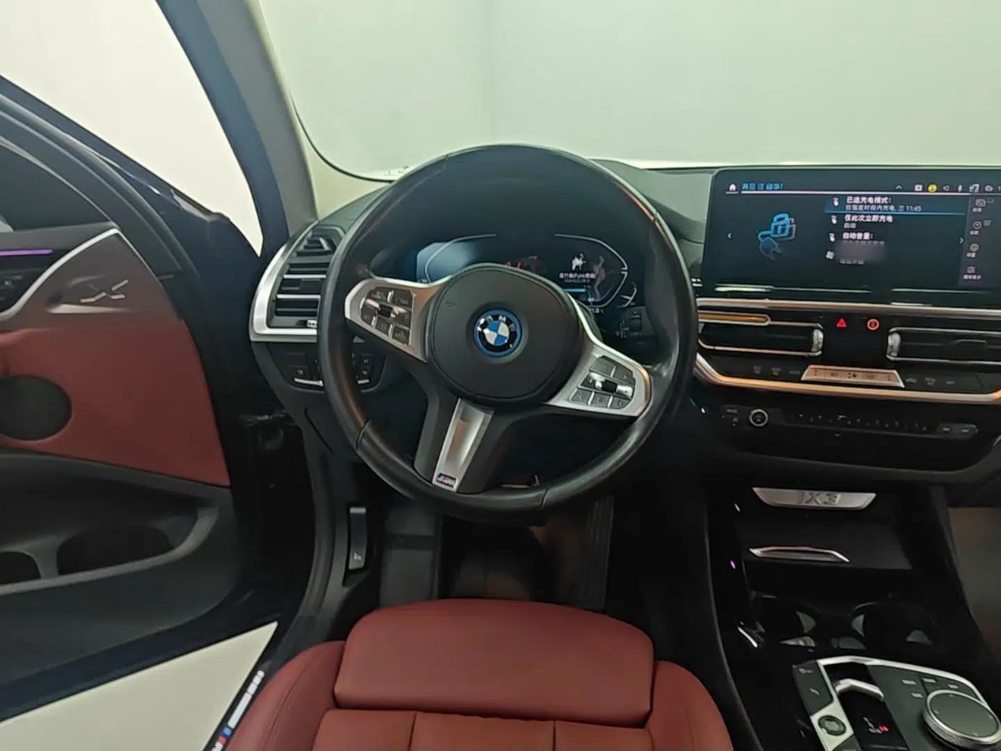 BMW iX3 2022 Leading Model — миниатюра 13