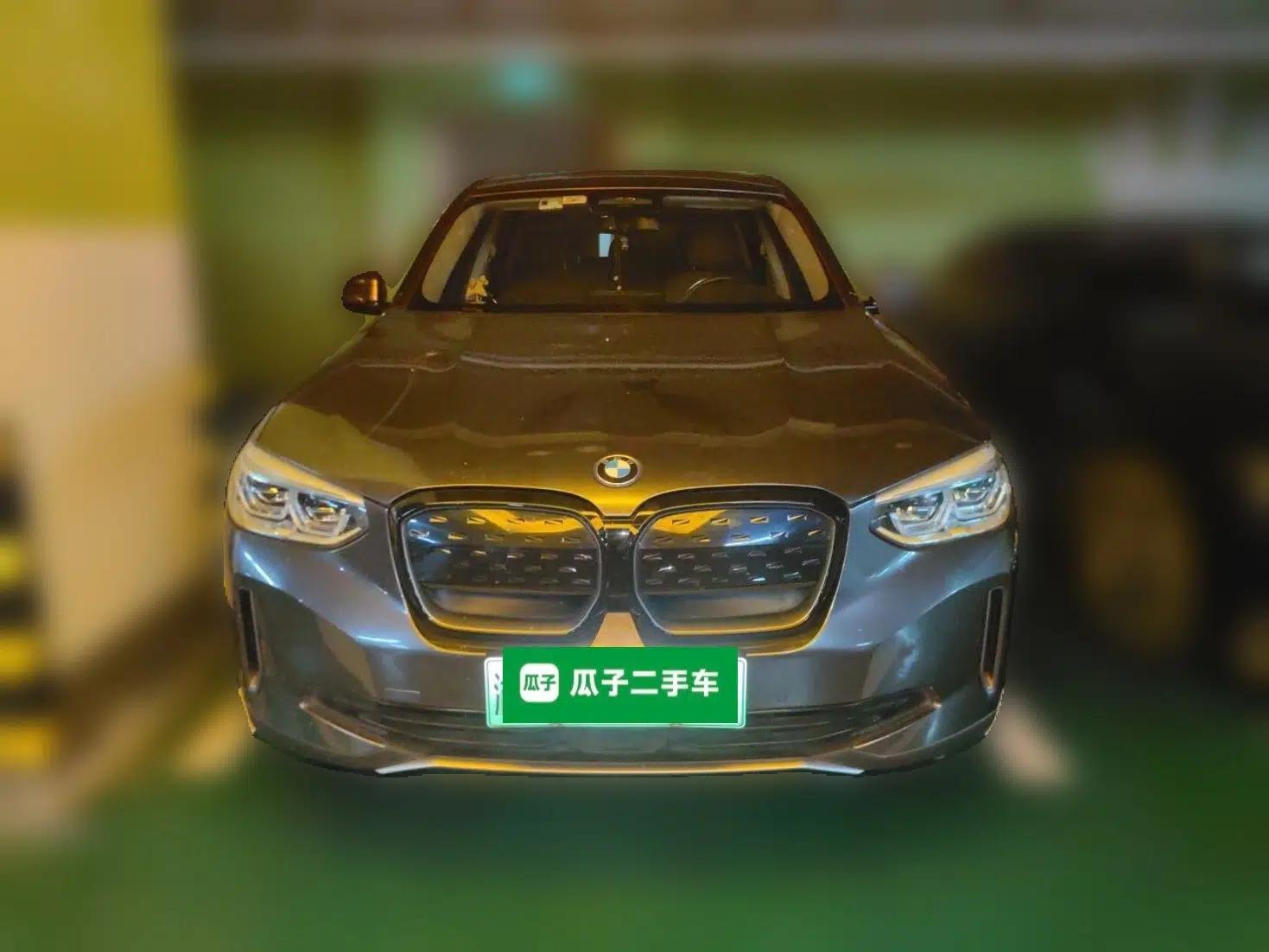 BMW iX3 2021 Updated Leading Edition — миниатюра 2