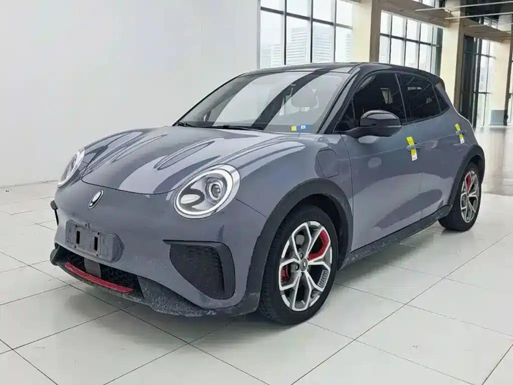 ORA Good Cat GT 2024 Magnolia Edition, 401km/h Luxury Model — миниатюра 1