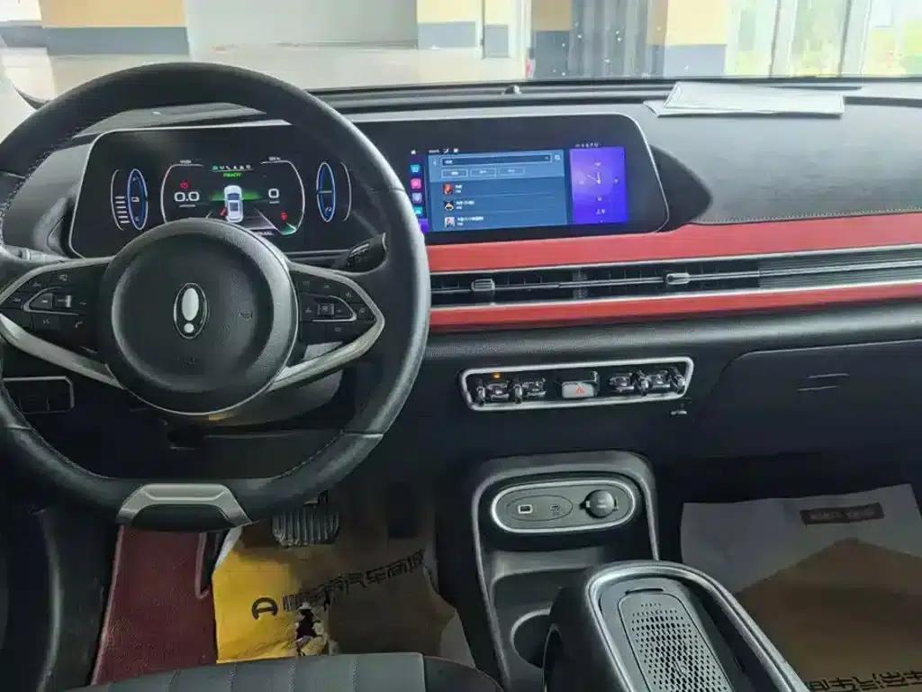 ORA Good Cat GT 2024 Magnolia Edition, 401km/h Luxury Model — миниатюра 4