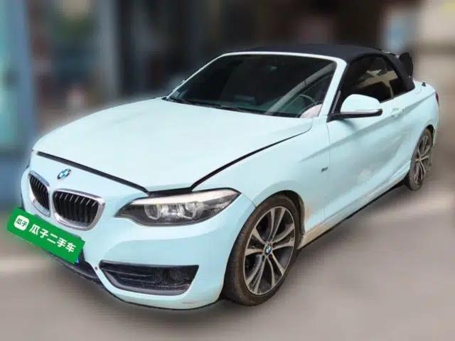 BMW 2 Series 2018 220i Convertible Coupe Sports Design Package