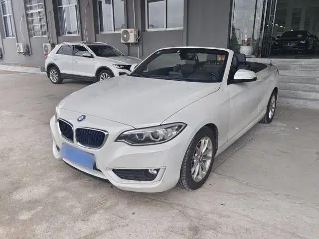 BMW 2 Series 2015 218i Convertible Coupe
