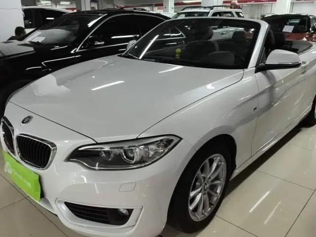 BMW 2 Series 2015 218i Convertible Coupe