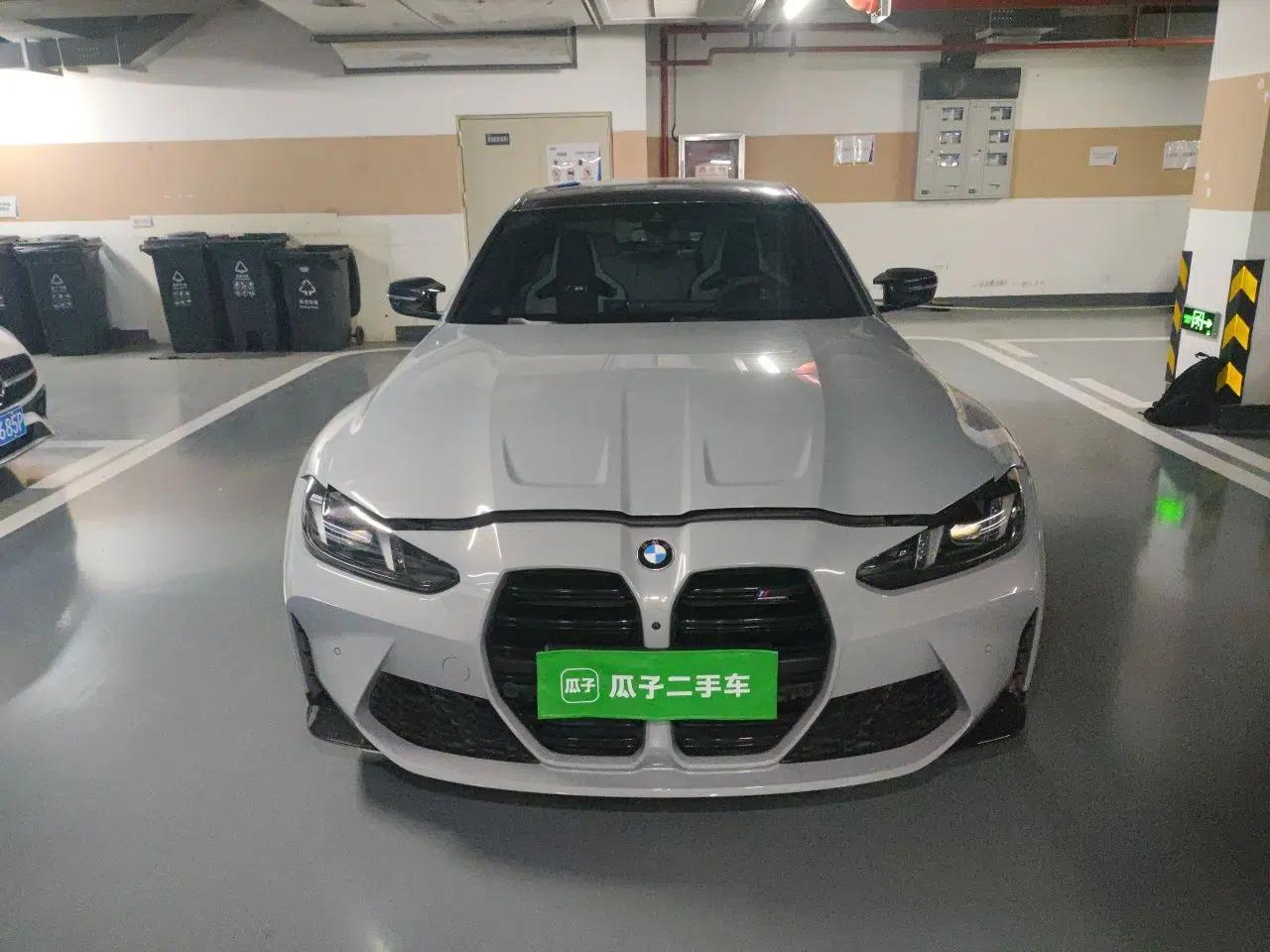 BMW M3 2024 M3 Sedan M xDrive Thunder Edition — миниатюра 2