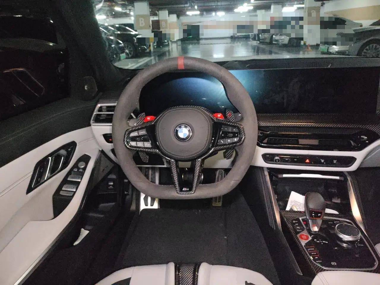 BMW M3 2024 M3 Sedan M xDrive Thunder Edition — миниатюра 10
