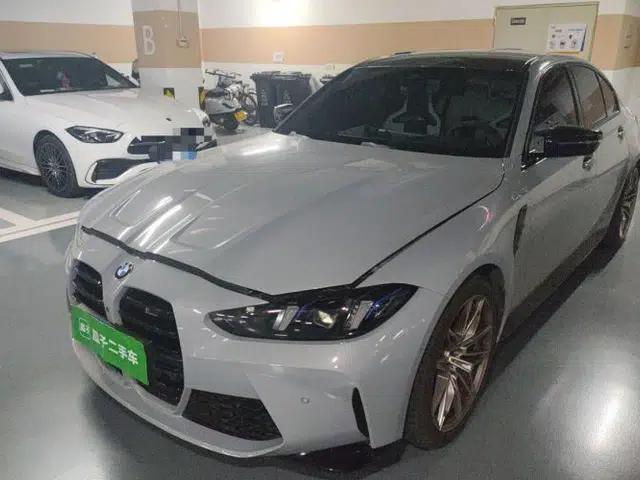 BMW M3 2024 M3 Sedan M xDrive Thunder Edition