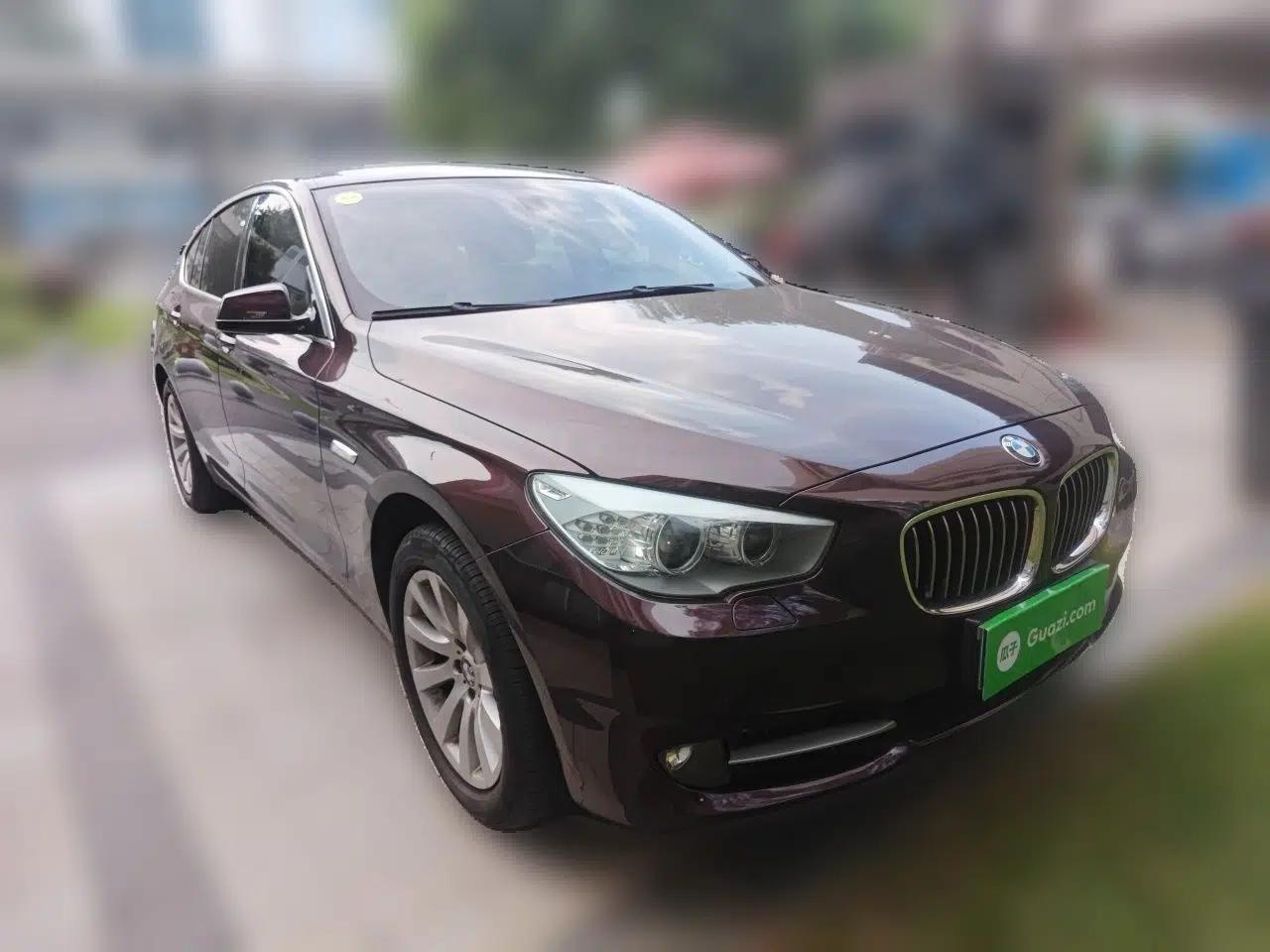 BMW 5 Series GT 2013 535i Elegant Edition — миниатюра 3