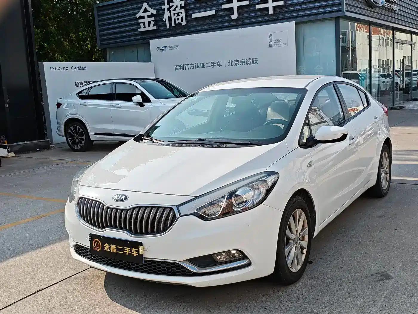 Kia K3 2015 1.6L Automatic GL — миниатюра 1