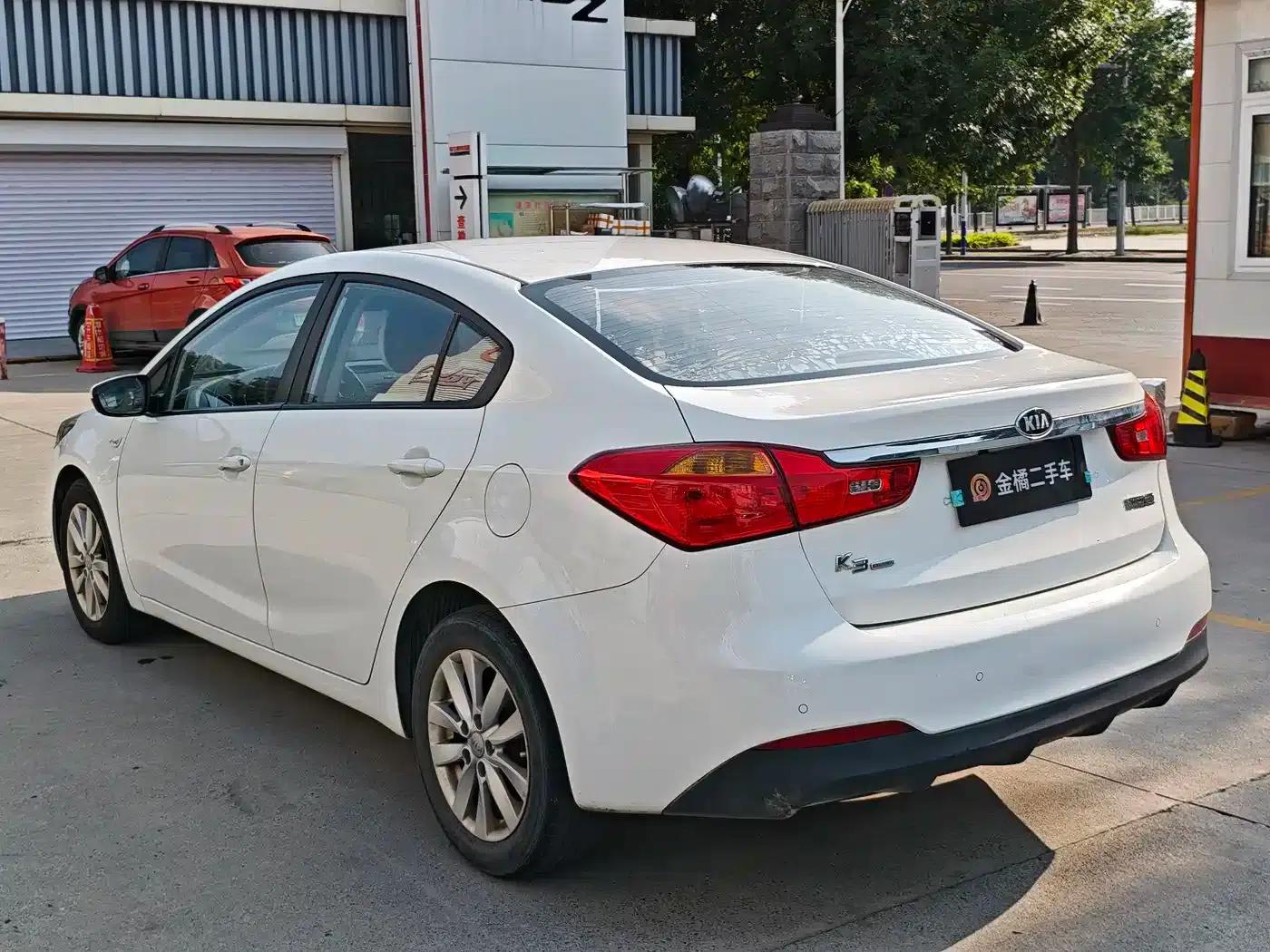 Kia K3 2015 1.6L Automatic GL — миниатюра 2