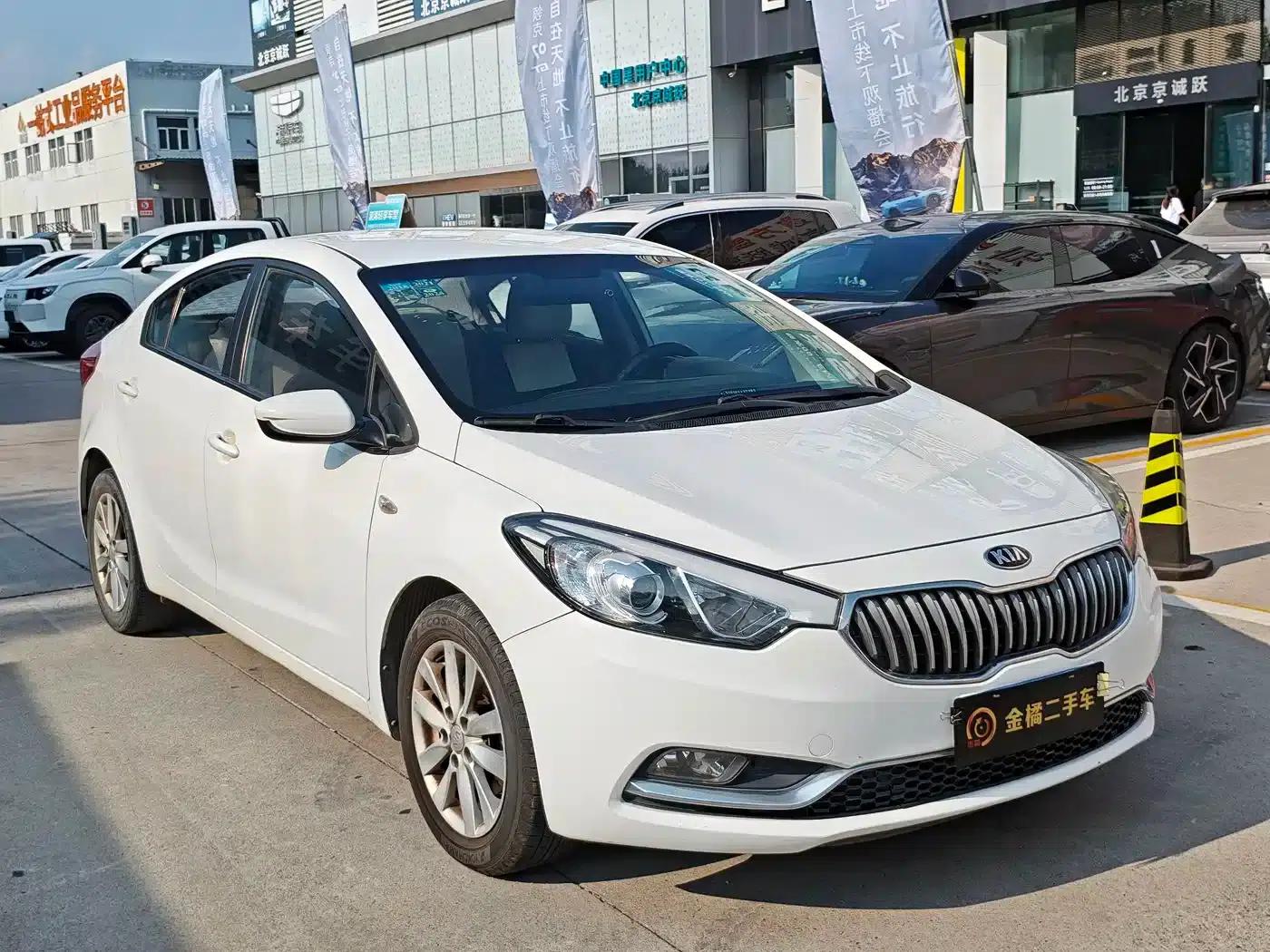 Kia K3 2015 1.6L Automatic GL — миниатюра 4