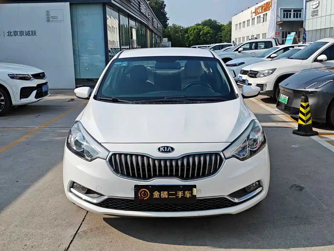 Kia K3 2015 1.6L Automatic GL — миниатюра 5