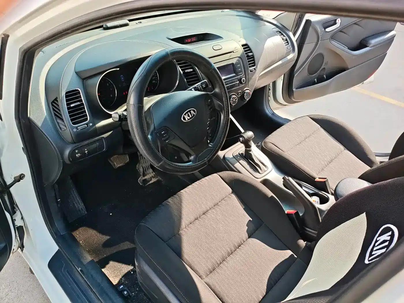 Kia K3 2015 1.6L Automatic GL — миниатюра 7